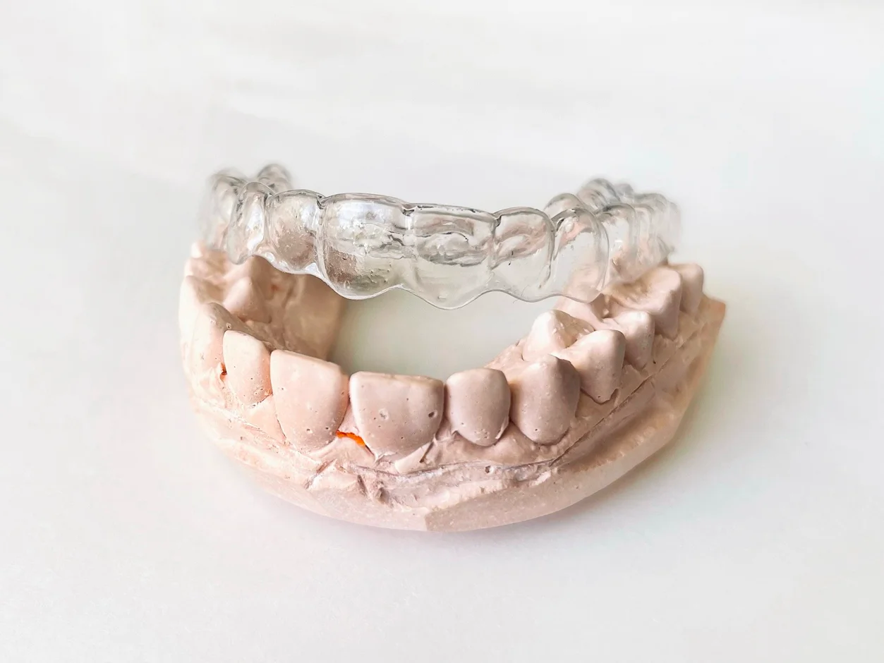 Капы для исправления прикуса