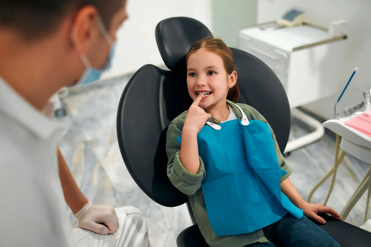 Налет Пристли у детей