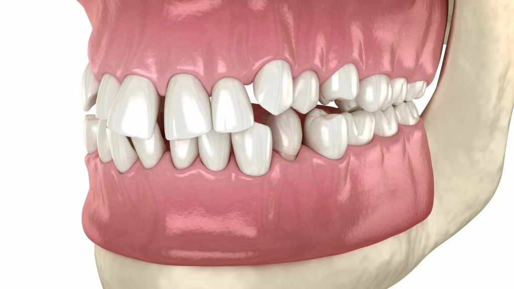 неправильный прикус фото