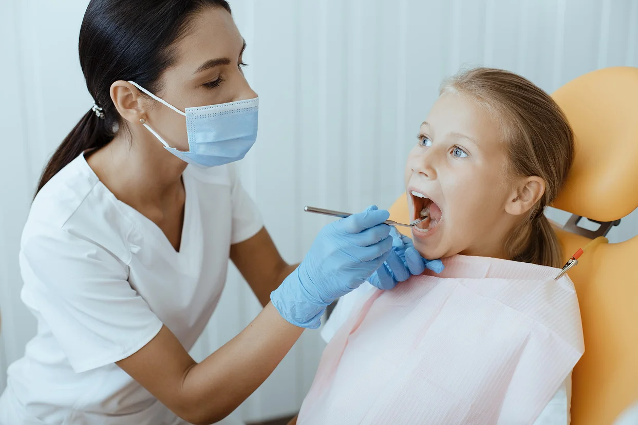 Герметизация фиссур