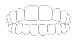 Нет смыкания