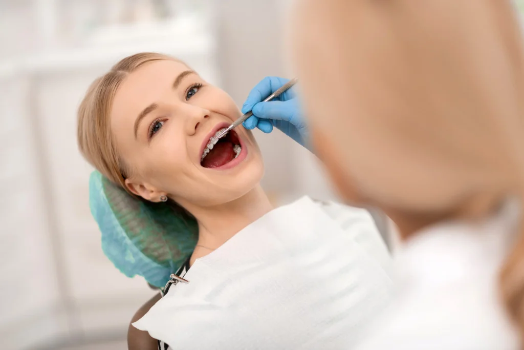 Функции ортодонтических накладок