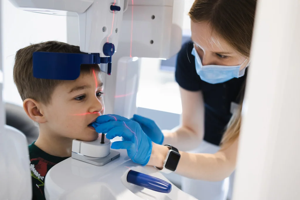 Диагностика прикуса