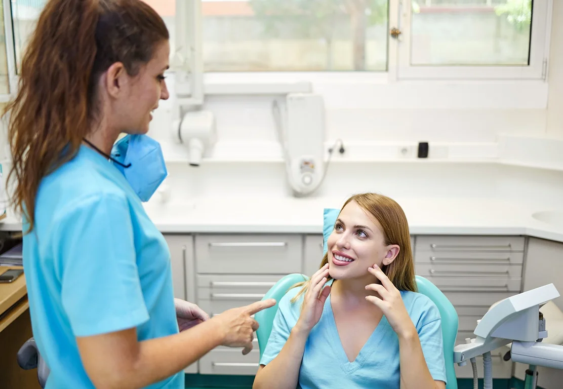 Художественная реставрация зубов