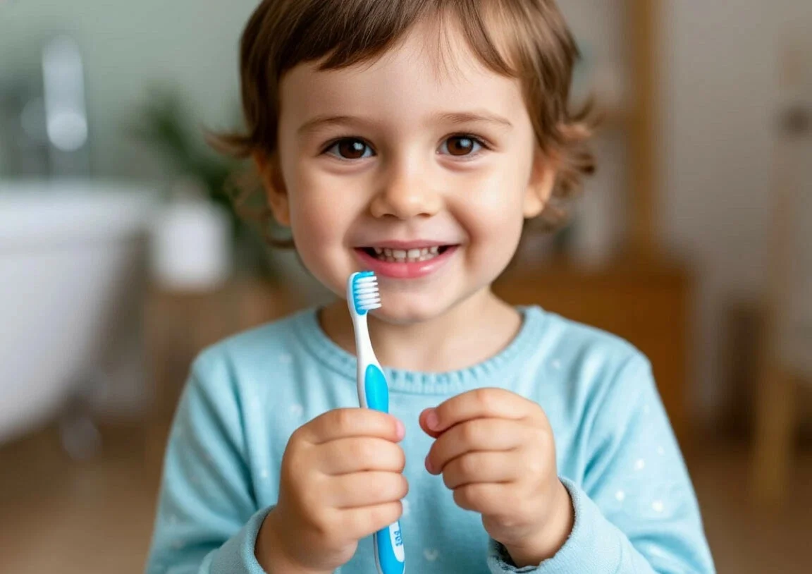 Молочный прикус у детей