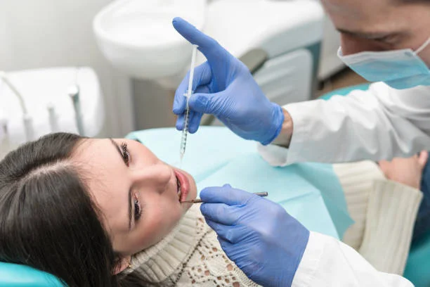 анестезия в стоматологии фото