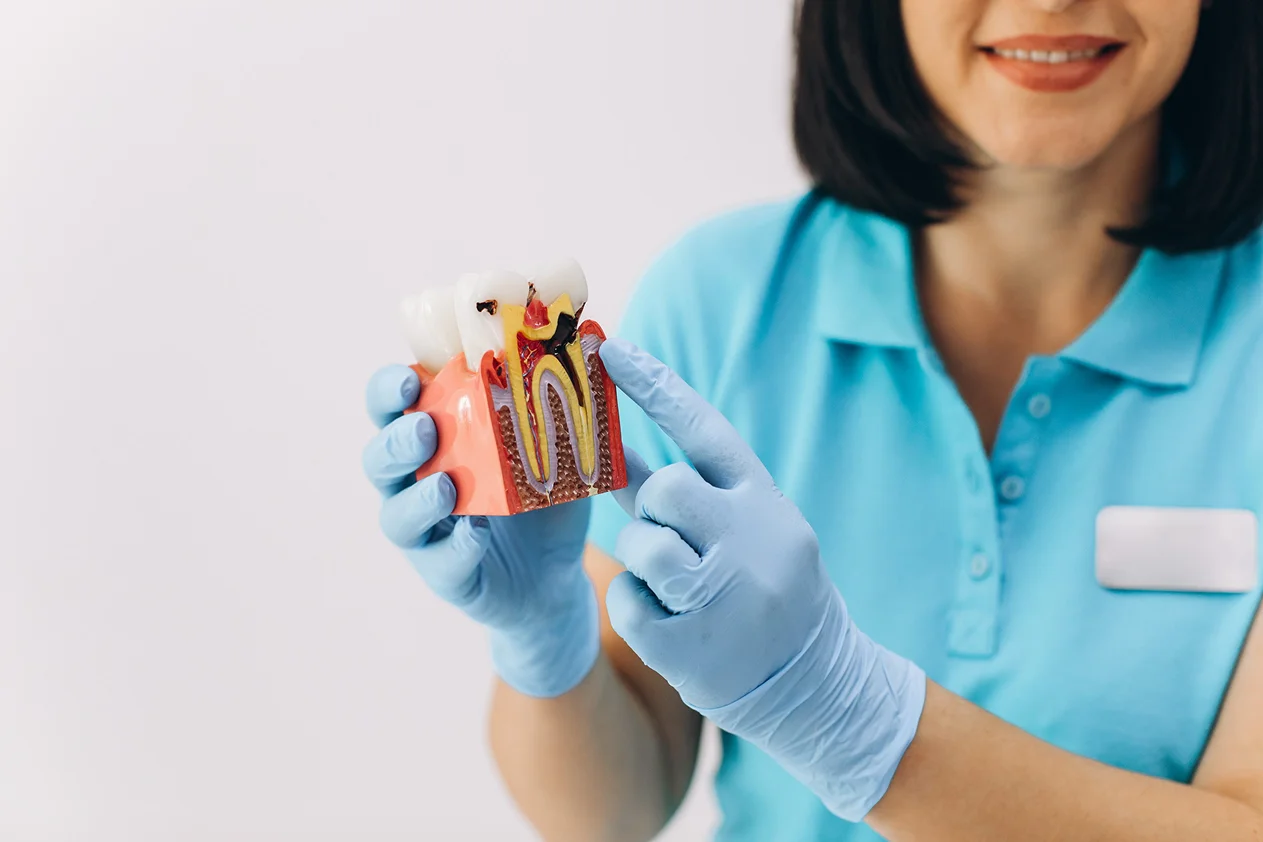 Санация полости рта