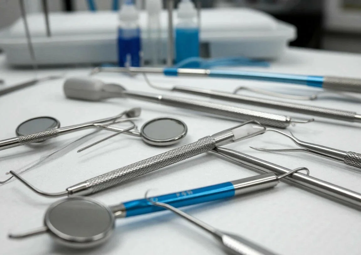 Пришлифовывание зубов