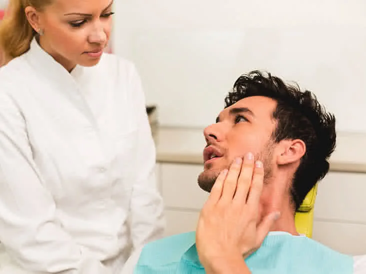 перикоронит фото