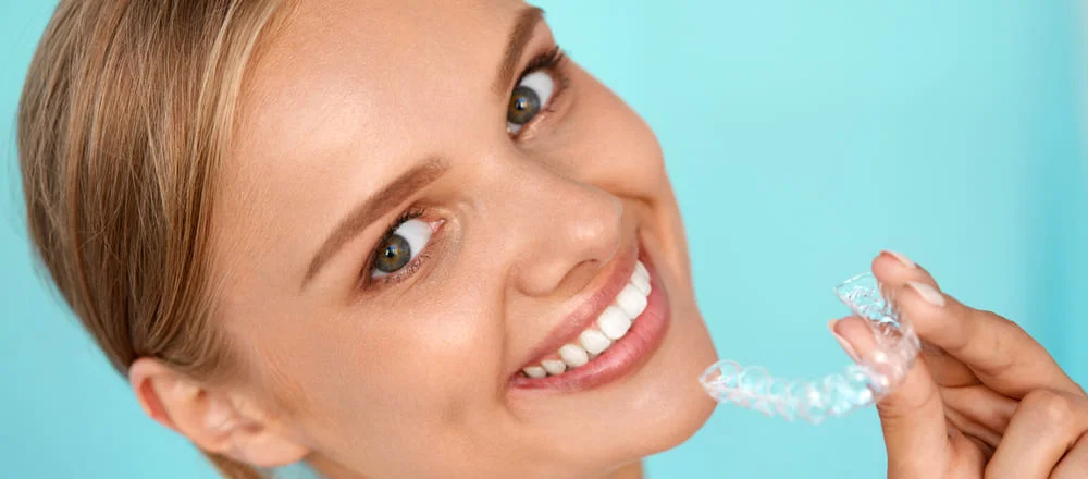 выравнивание нижних зубов