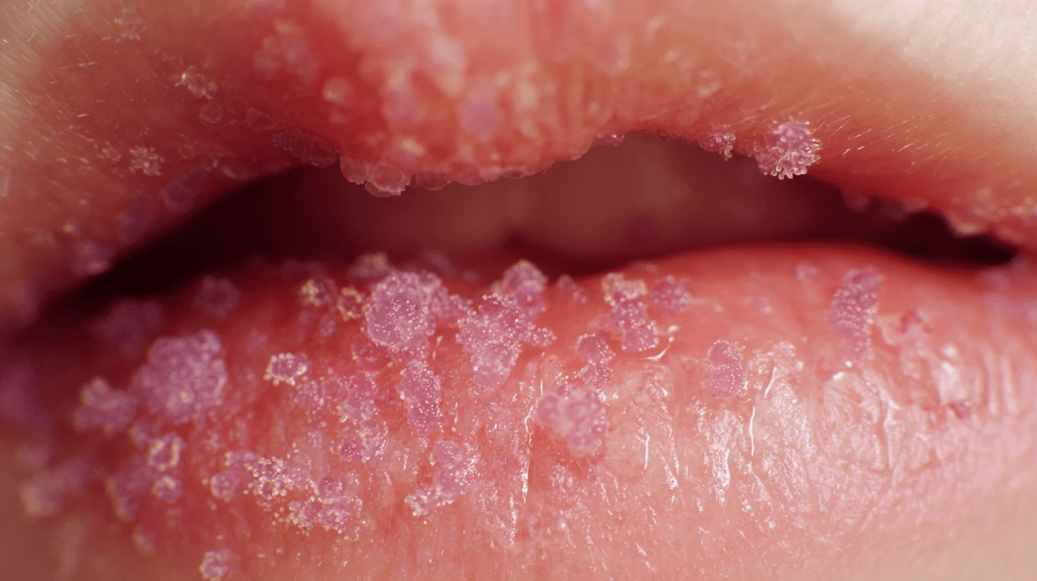 Герпетический стоматит