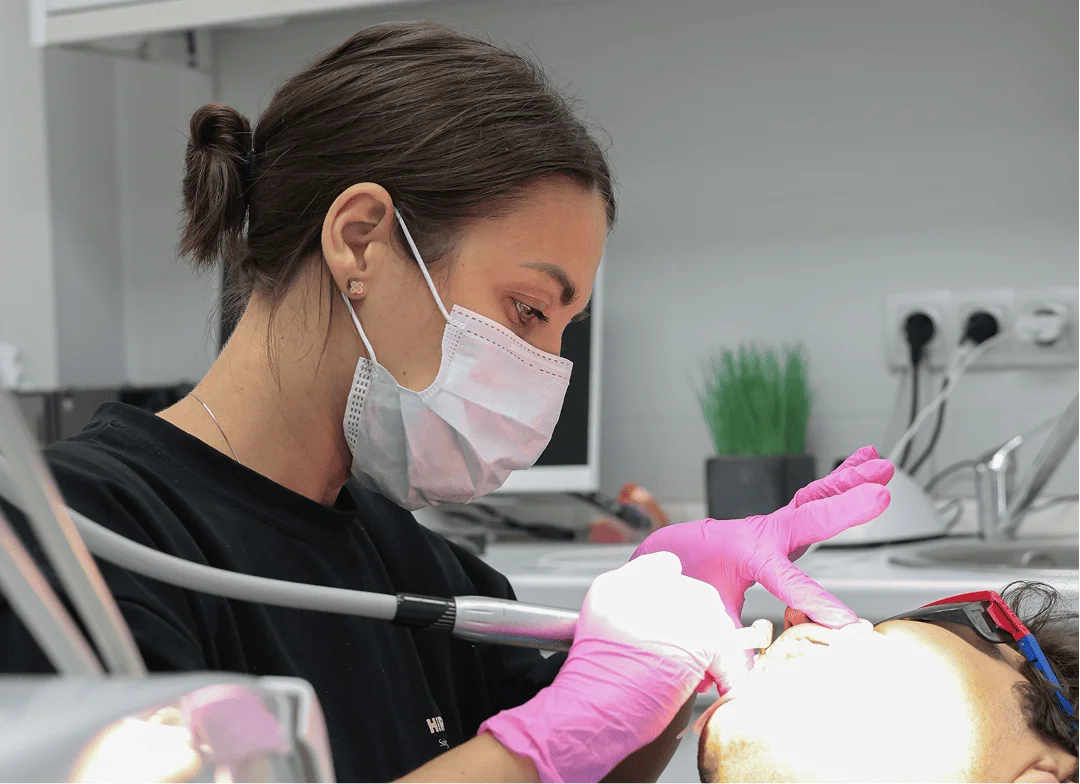 Брекеты при скученности зубов